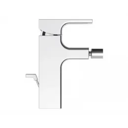 Смеситель для биде Strayt с донным клапаном, термостат E98338-CP Jacob Delafon