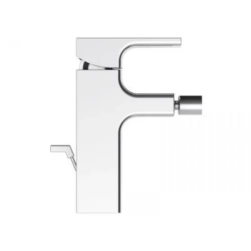 Смеситель для биде Strayt с донным клапаном, термостат E98338-CP Jacob Delafon