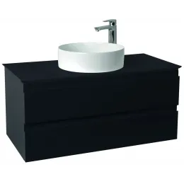 Модуль под раковину Madeleine 103х49,2х47,6 см, подсветка, чёрный матовый EB2084-J53 Jacob Delafon