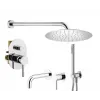 Комплект для душа Plumberia Selection IXO KITXO15CR210