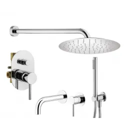 Комплект для душа Plumberia Selection IXO KITXO15CR210