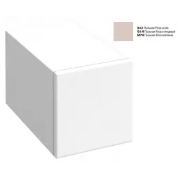 Тумба для ванной Terrace пыльная роза сатин, подвесной монтаж 30х48 см EB1744-S42 Jacob Delafon