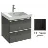 Модуль под раковину Odeon Up 57х48,5х53 см, черное дерево EB878-E15 Jacob Delafon