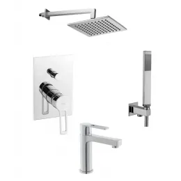 Комплект для душа PAFFONI Ringo KITRIN015CR071