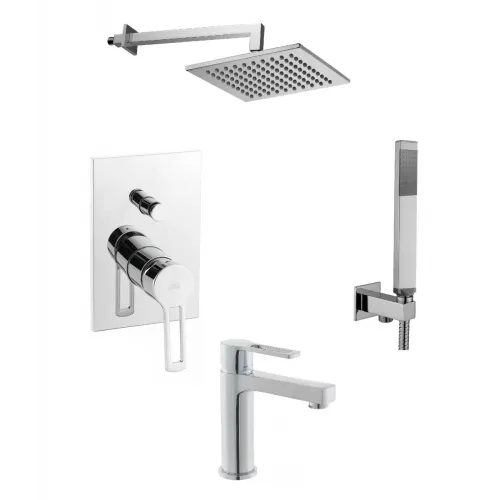 Комплект для душа PAFFONI Ringo KITRIN015CR071