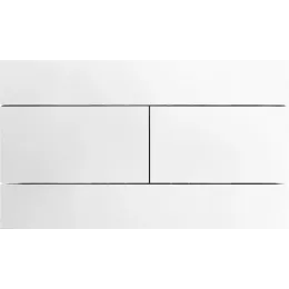 Клавиша смыва клавиши плоские, пластик, механическая, белая E4316-00 Jacob Delafon