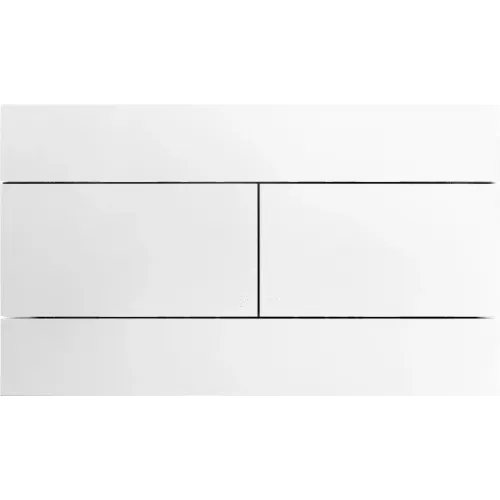 Клавиша смыва клавиши плоские, пластик, механическая, белая E4316-00 Jacob Delafon