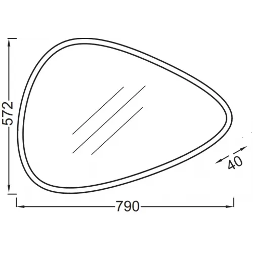 Комплект мебели для ванной Nouvelle Vague 101 см, ментол сатин, 2 ящика с доводчиком, подвесной монтаж, с подсветкой EB3049-NF+EXAQ112-Z-00+EB3032-S43 Jacob Delafon