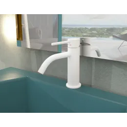 Смеситель для раковины Paffoni Light LIG071BO