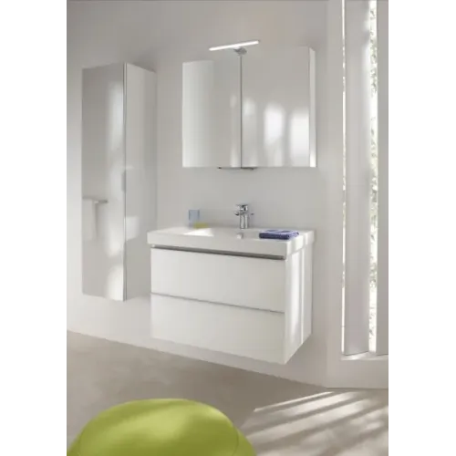 Модуль под раковину Odeon Up 77х48,5х53 см, белый блестящий EB895RU-J5 Jacob Delafon