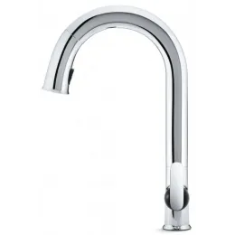 Сенсорный смеситель для кухни Sensate электронный, сенсорный, неповоротный излив E72218-B7-CP Jacob Delafon