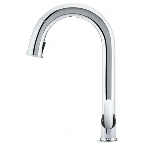 Сенсорный смеситель для кухни Sensate электронный, сенсорный, неповоротный излив E72218-B7-CP Jacob Delafon