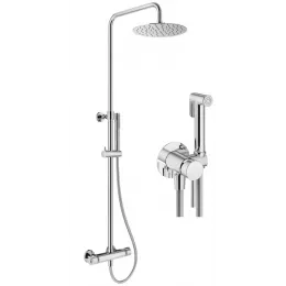 Комплект для душа Plumberia Selection IXO KITZXO6302CR