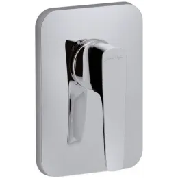 Лицевая часть встраиваемого смесителя Aleo 1 функция E98706-CP Jacob Delafon