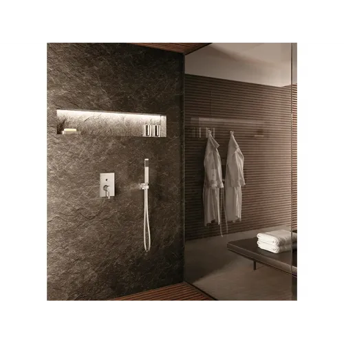 Комплект для душа Paffoni Rock KITRO015SCR105