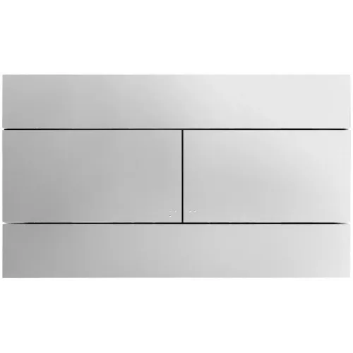 Клавиша смыва велюр, пластик, механическая, хром E4316-38R Jacob Delafon