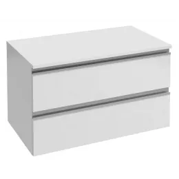 Тумба для ванной Vox белый, 2 выдвижных ящика, подвесной монтаж 80х46 см EB2061-RA-N18 Jacob Delafon