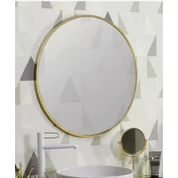 Зеркало Odeon Rive Gauche 90х90 см, золото EB1268-GLD Jacob Delafon