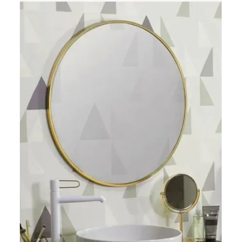 Зеркало Odeon Rive Gauche 90х90 см, золото EB1268-GLD Jacob Delafon