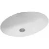 Встраиваемая снизу раковина Ovaledessus 49,8х38,5 см, без крепежных элементов, санфарфор EN262-00 Jacob Delafon