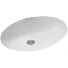 Встраиваемая снизу раковина Ovaledessus 49,8х38,5 см, без крепежных элементов, санфарфор EN262-00 Jacob Delafon