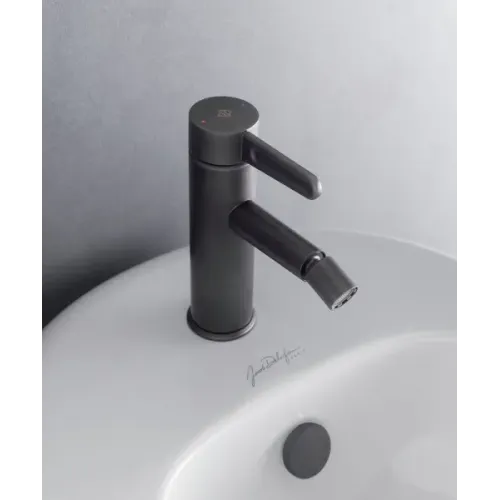 Смеситель для биде Nouvelle Vague матовый, с донным клапаном E78342-CAT Jacob Delafon