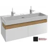 Модуль под раковину Terrace 120х48х38 см, черный глянец, верхний ящик из цельного дерева, система push-to-open EB1188-274 Jacob Delafon