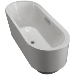 Акриловая ванна Evok 170х75 см, отдельностоящая, овальная 18347K-00 Jacob Delafon