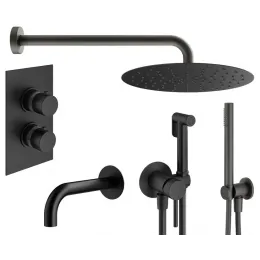 Комплект для ванны Plumberia Selection IXO KITZXOT19QNO260