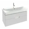 Модуль с раковиной Reve 100 см, 2 ящика, плавное закрытие, белый блестящий, подвесной монтаж E4801-00+EB1136-G1C Jacob Delafon