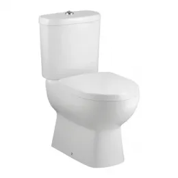 Унитаз-компакт Panache 37х65 см, нижняя подводка, универсальный выпуск, без сиденья E1370-00+E1368-00 Jacob Delafon