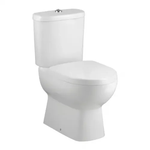 Унитаз-компакт Panache 37х65 см, нижняя подводка, универсальный выпуск, без сиденья E1370-00+E1368-00 Jacob Delafon