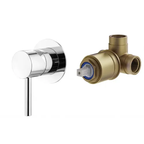 Комплект для душа Plumberia Selection IXO KITXO01CR210