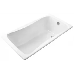 Чугунная ванна Bliss 170х75 см, антискользящее покр. E6D902-0 Jacob Delafon
