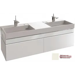 Модуль под раковину Terrace 150х48х38 см, 3 ящика, жасмин глянцевый, система push-to-open EB1189-G1D-G1D Jacob Delafon