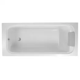 Ванна из материала Flight Elite 170х75 см, со специальным щелевидным переливом E6D031-00 Jacob Delafon