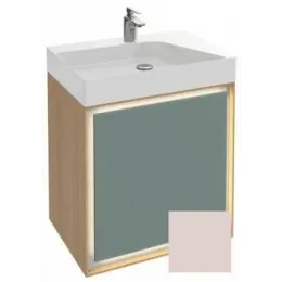 Модуль под раковину Rythmik pure 64х45,2х65 см, пыльная роза EB1770-M78 Jacob Delafon