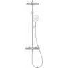 Душевая система Avid E97389RU-9-CP 3 режима, 25 см, round, неповор. излив, термостат, верхний душ, с лейкой E97389RU-9-CP Jacob Delafon