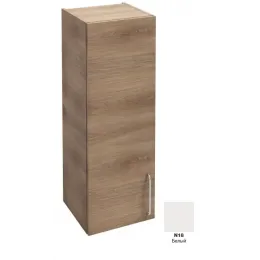 Шкаф Odeon Rive Gauche 40х34х100,3 см, шарниры слева, 2 полки, белый, ручка хром EB2571G-R5-N18 Jacob Delafon