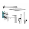 Комплект для душа Plumberia Selection TAG KITZTG18CR53
