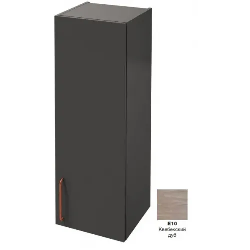 Шкаф Odeon Rive Gauche 40х34х100,3 см, шарниры справа, 2 полки, квебекский дуб, ручка - медный EB2571D-R7-E10 Jacob Delafon