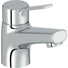 Смеситель для умывальника Eo неповоротный излив, без донного клапана E24158RU-CP Jacob Delafon