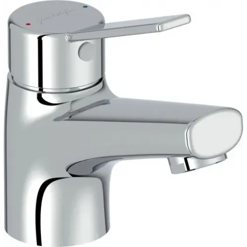 Смеситель для умывальника Eo неповоротный излив, без донного клапана E24158RU-CP Jacob Delafon