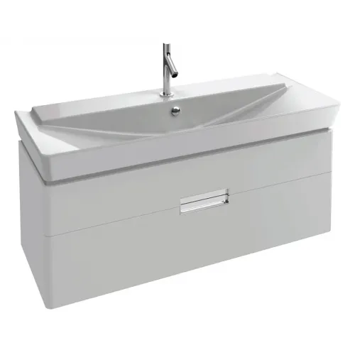 Модуль под раковину Reve 117х43,5х44,5 см, белый блестящий лак EB1137-G1C Jacob Delafon