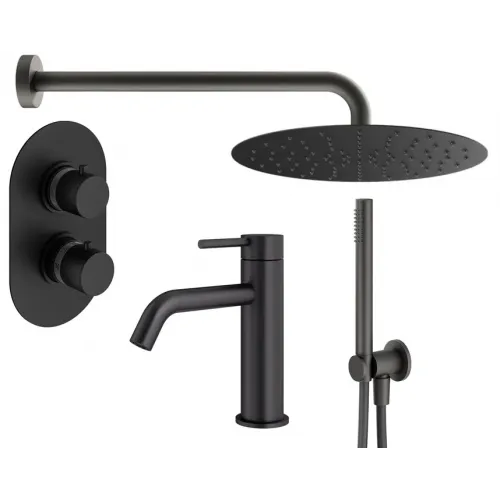 Комплект для душа Plumberia Selection IXO KITXOT18NO53