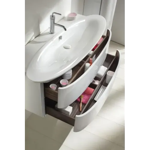 Модуль под раковину Presqu'ile 50х41х45 см, палисандр шпон, 2 выдвижных ящика EB1102-V13 Jacob Delafon