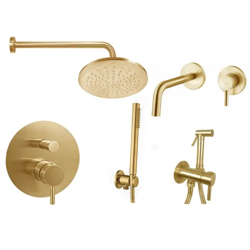 Комплект для душа PAFFONI Light KITZLIG015HGSP006KING