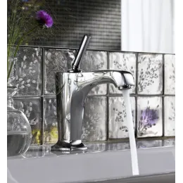 Смеситель для умывальника Margaux неповоротный излив, без донного клапана E16230-4-CP Jacob Delafon