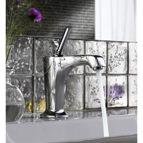 Смеситель для умывальника Margaux неповоротный излив, без донного клапана E16230-4-CP Jacob Delafon