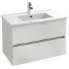 Модуль под раковину Tolbiac 79х46х52 см, 2 ящика, белый глянцевый EB2382-J5 Jacob Delafon